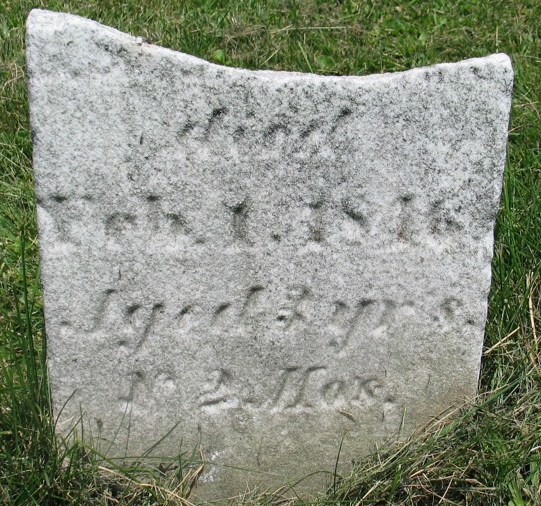 Unknown tombstone